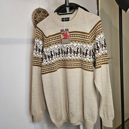 Kusiy - Women's Andean Alpaca Sweater