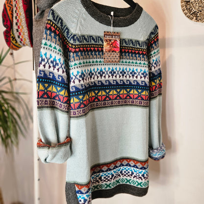 Kusiy - Women's Andean Alpaca Sweater