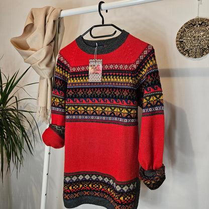 Kusiy - Women's Andean Alpaca Sweater