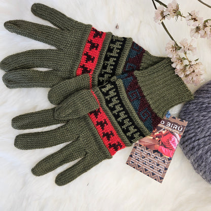 Andean Alpaca Blend Gloves – Cozy & Stylish