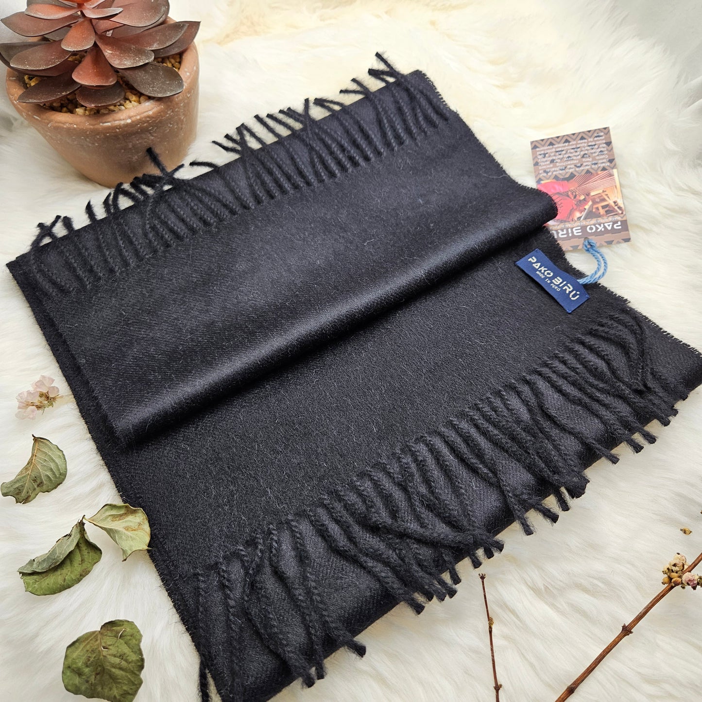 Luna – Premium Baby Alpaca Scarf