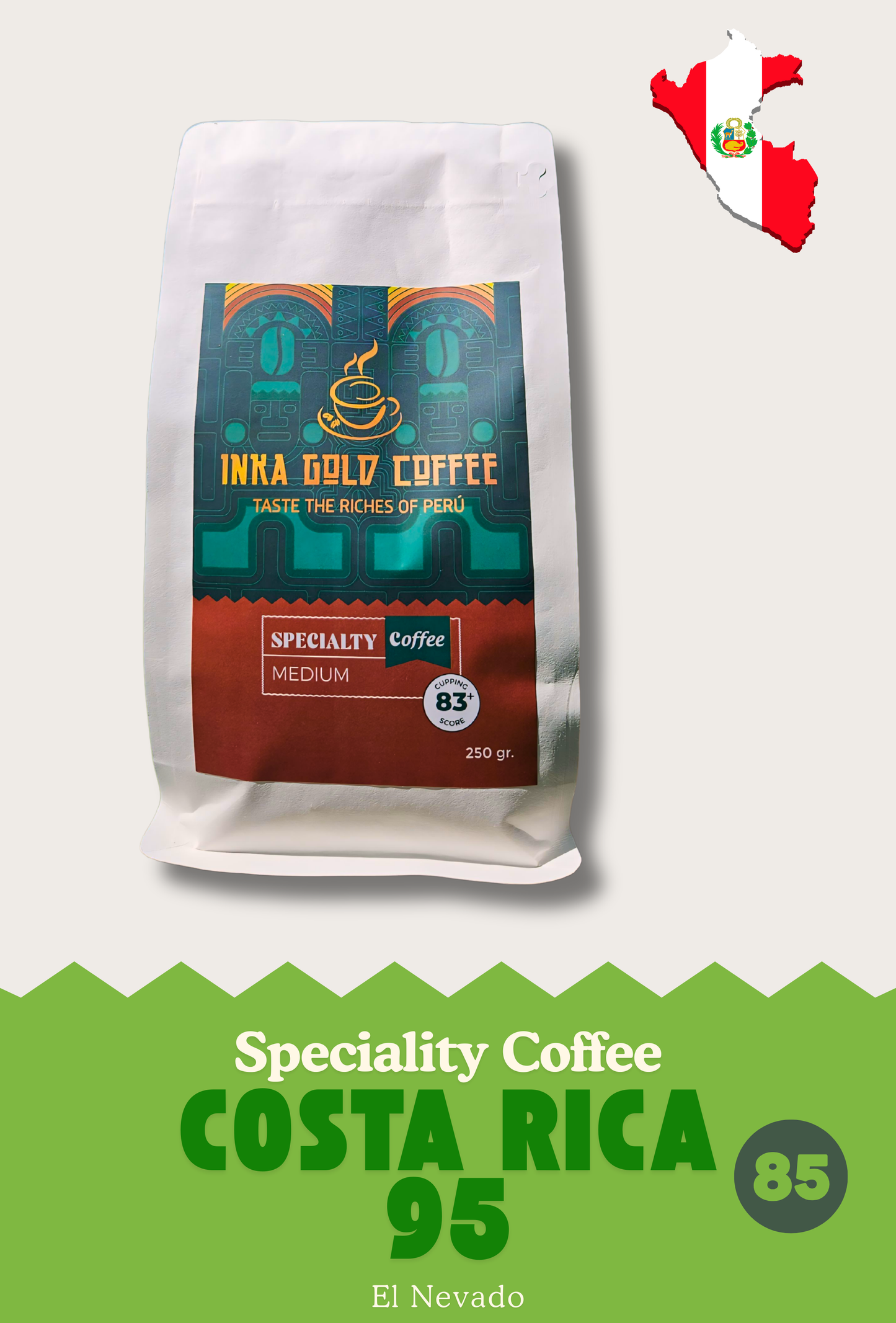 Costa Rica 95 - Single Origin Speciality koffie