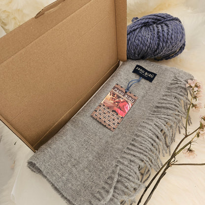 Luna – Premium Baby Alpaca Scarf