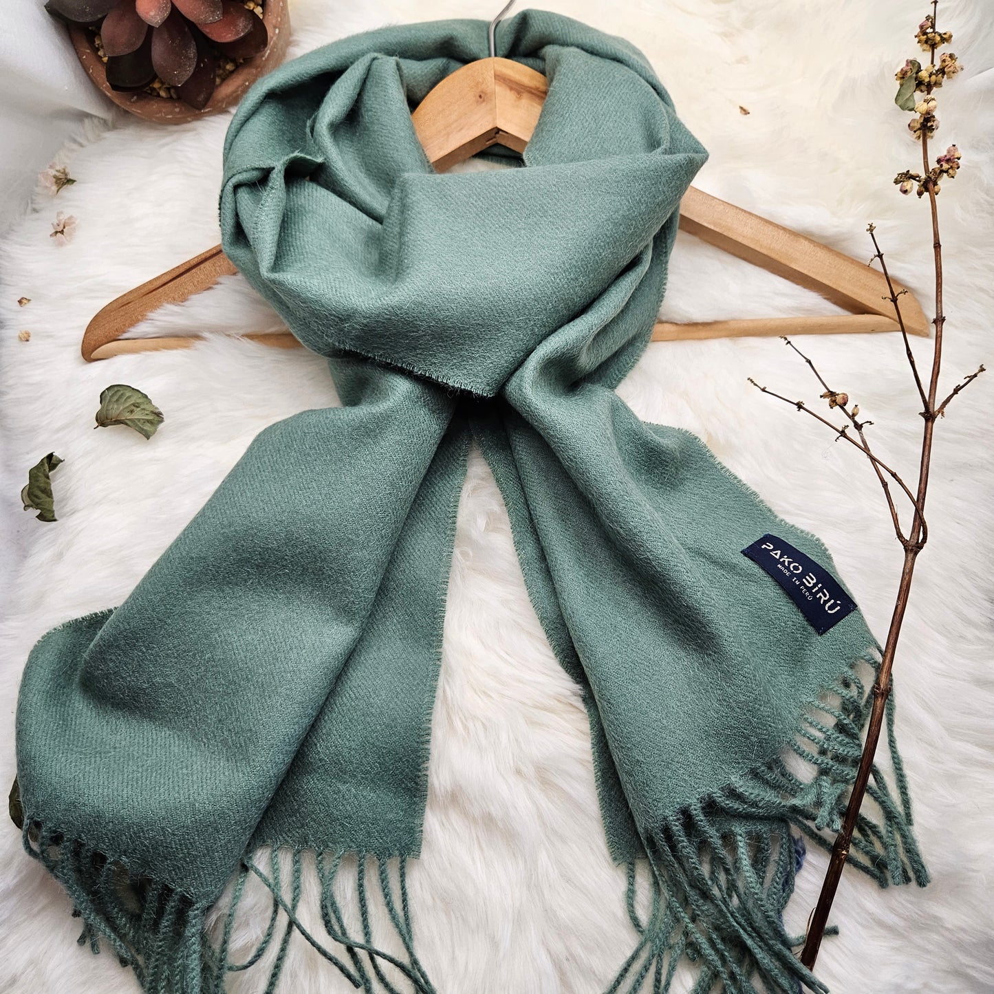 Luna – Premium Baby Alpaca Scarf