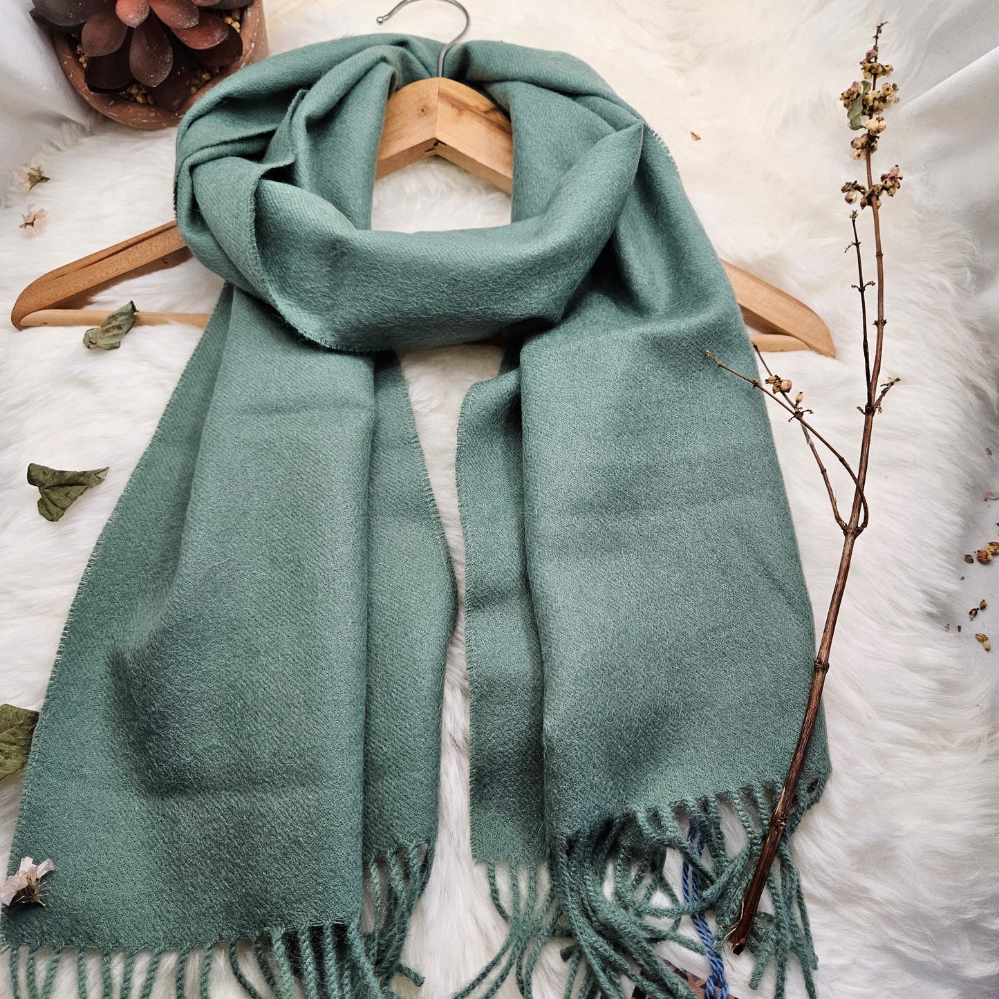 Luna – Premium Baby Alpaca Scarf