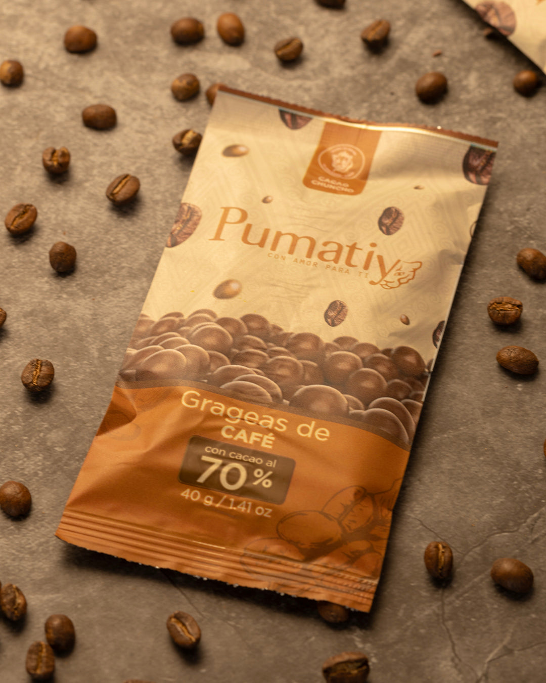 Coffee Chocolate Dragees | 40g