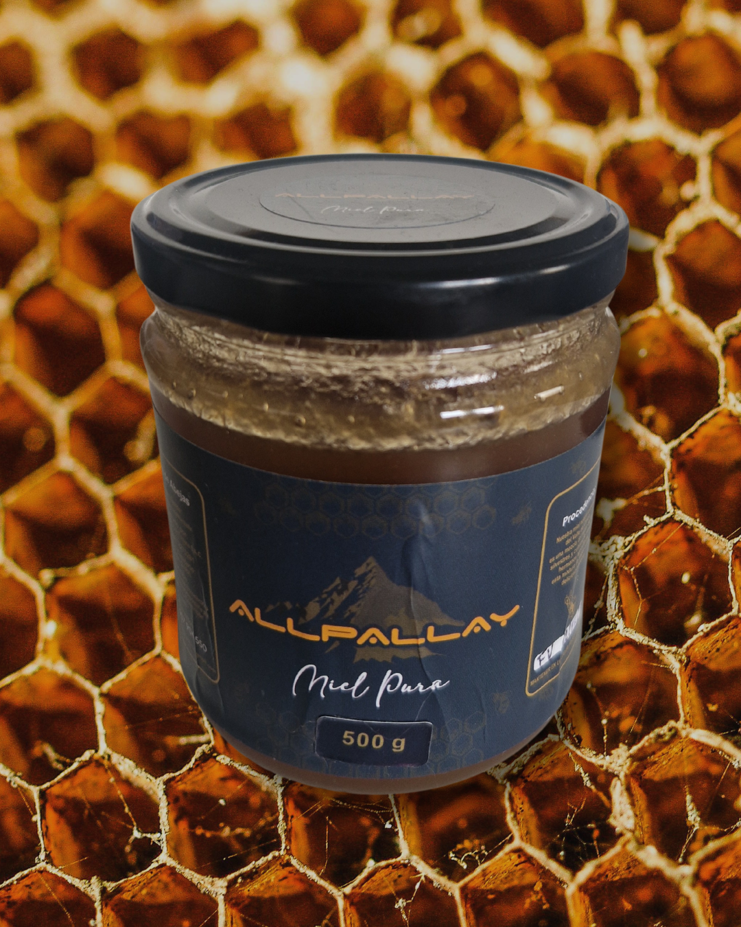 Allpallay Pure Honey - From the Valleys of Cusco