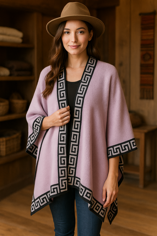Andina - Luxe Alpaca Blend Ruana