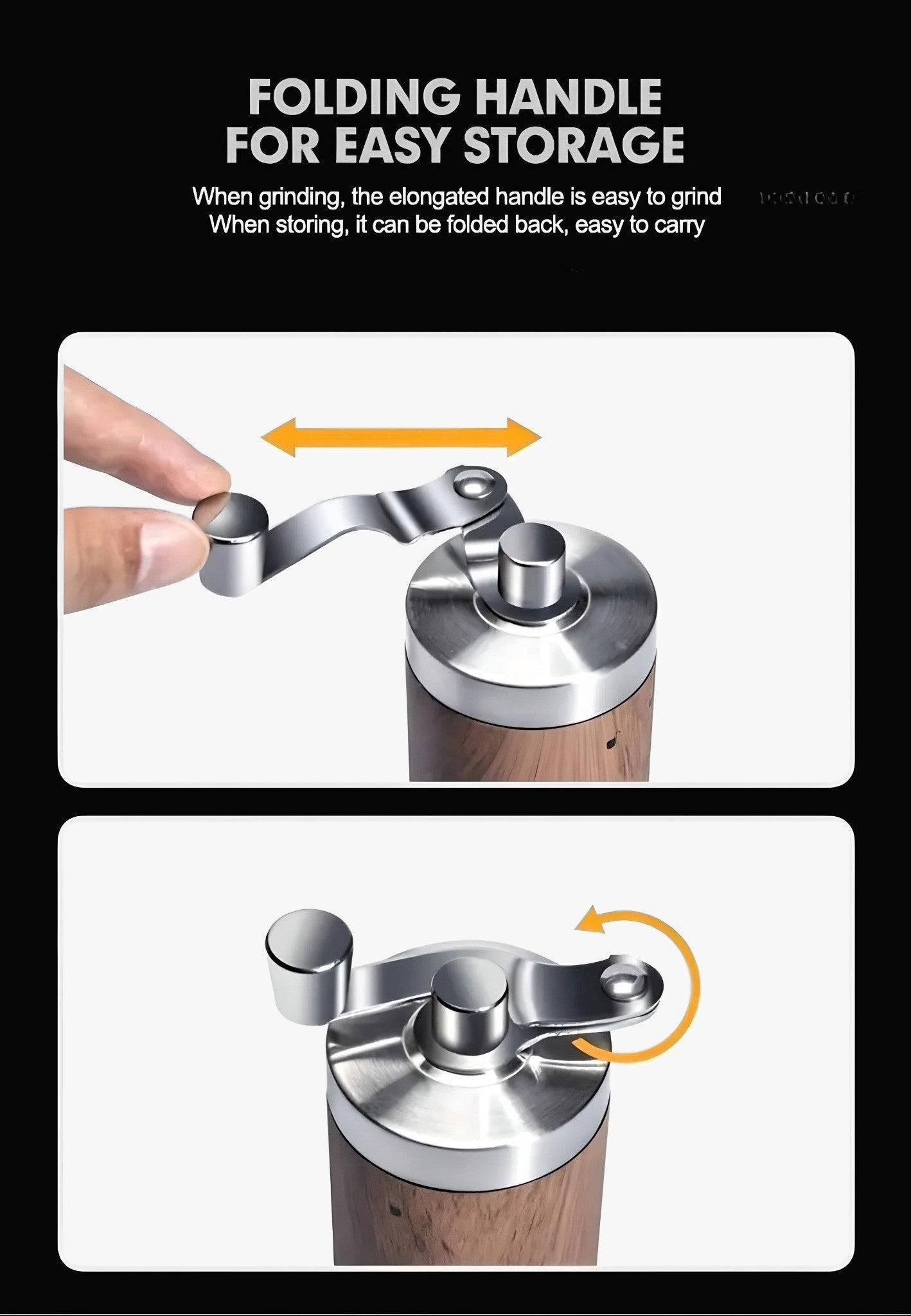 Coffee Grinder | Manual