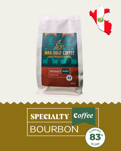 Bourbon - Single Origin Speciality Koffie